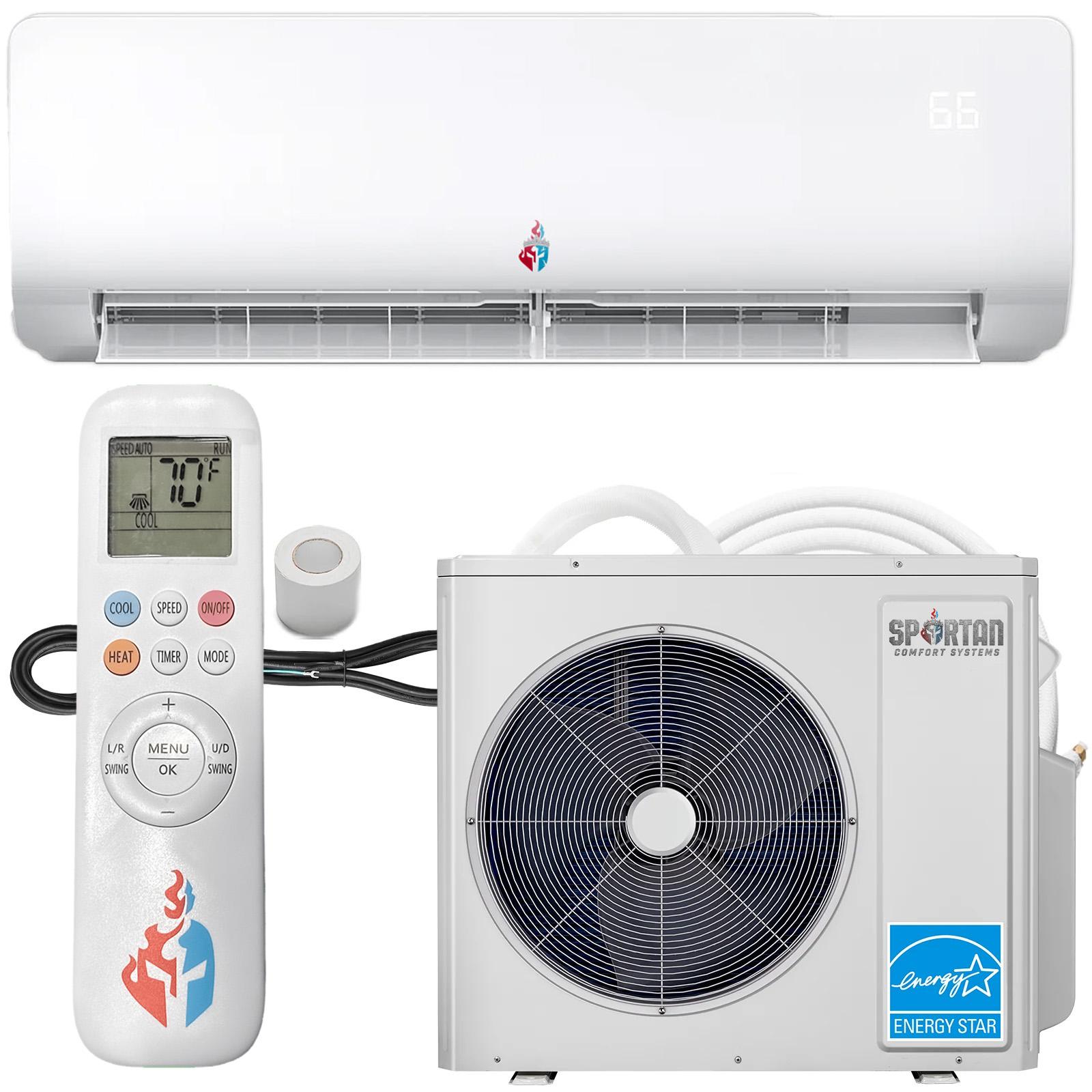 Spartan AC's 36k BTU Minisplit system